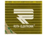 Placă universală singură faţă ROTH ELEKTRONIK GMBH, 90mm x 100mm
