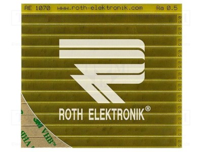 Placă universală singură faţă ROTH ELEKTRONIK GMBH, 90mm x 100mm foto