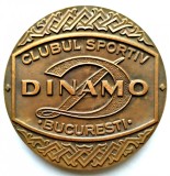 MEDALIE DINAMOVIADA INOT POLO BUCURESTI 1983 CLUBUL SPORTIV DINAMO