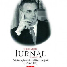 Ion Rațiu. Jurnal (Vol. 2) - Paperback brosat - Ion Rațiu - Corint