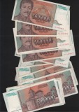 Cumpara ieftin Iugoslavia Yugoslavia 5000000 5.000.000 dinara dinari 1993 F-VF-XF pret bucata