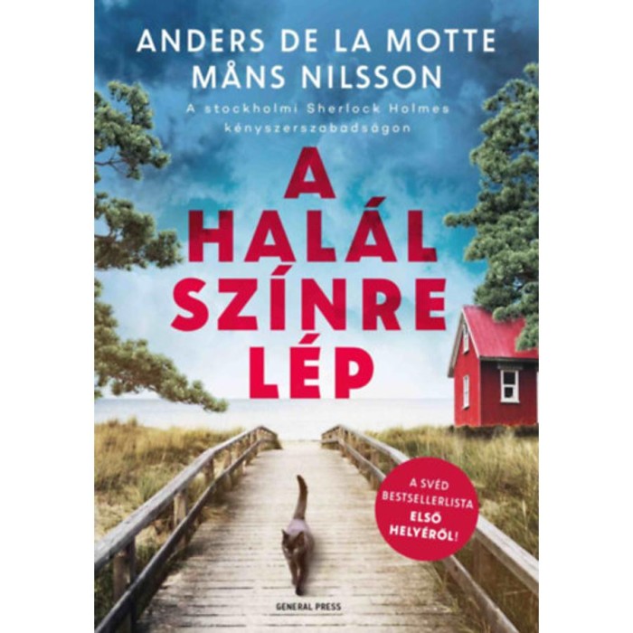 A hal&aacute;l sz&iacute;nre l&eacute;p - Mans Nilsson