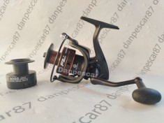 Mulineta FL XFB6000 6 rulmenti pentru crap si tambur rezerva