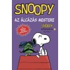Az &aacute;lc&aacute;z&aacute;s mestere - Snoopy k&eacute;preg&eacute;nyek 11. - Charles M. Schulz