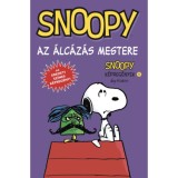 Az &aacute;lc&aacute;z&aacute;s mestere - Snoopy k&eacute;preg&eacute;nyek 11. - Charles M. Schulz
