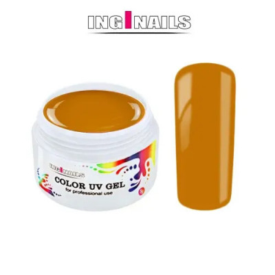 Gel UV colorat Inginails 5g &amp;ndash; French Mustard foto