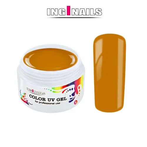 Gel UV colorat Inginails 5g &ndash; French Mustard