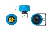 Buson vas expansiune Abarth 500 / 595 / 695; Alfa Romeo Giulietta; Citroen Jumper II; Fiat 500, 500 C; Ford Ka; Lancia Delta III; Opel Combo, Combo
