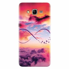 Husa silicon pentru Samsung Grand Prime, Infinit Love 101 foto