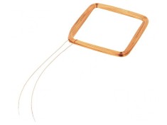 Antena RFID 125kHz 33x33x1,5mm 314uH