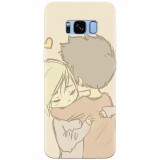 Husa silicon pentru Samsung S8 Plus, Couple Hug