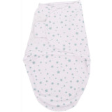 Bo Jungle B-Wrap Small Blue Stars păturică de &icirc;nfășat 3,2-6,4kg 1 buc