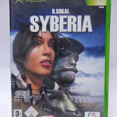 Joc B.SOKAL SYBERIA PAL Xbox original-Xbox 360 de colectie retro gaming