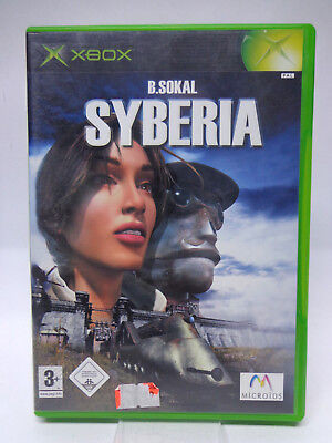 Joc B.SOKAL SYBERIA PAL Xbox original-Xbox 360 de colectie retro gaming foto