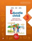 Educatie civica - Clasa 3 - Caiet, Litera