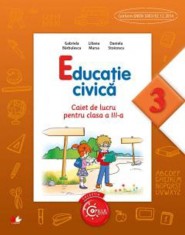 Educatie civica - Clasa 3 - Caiet - Litera