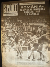 Revista Sport (nr. 6 din iunie 1987) - Steaua a 12-a oara campioana la fotbal foto