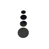 Set acoperire spargător flacără negru pentru plită ELECTROLUX ZANUSSI Original
