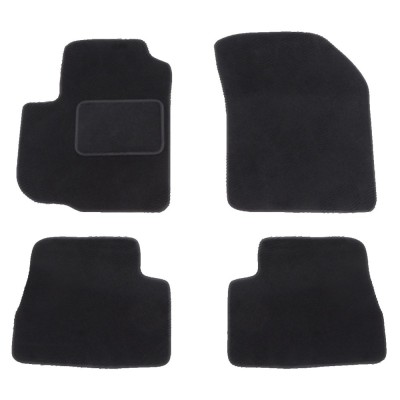 Set covorase auto mocheta Velor SUZUKI SWIFT (SG), 03.2005-09.2010, negru, foto