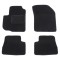 Set covorase auto mocheta Velor SUZUKI SWIFT (SG), 03.2005-09.2010, negru,