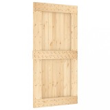 Cumpara ieftin Usa &bdquo;NARVIK&rdquo;, 100x210 cm, lemn masiv de pin