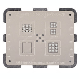 BGA Reballing WL BGA Reballing Fixture Kit, A7, iPhone 5, 5c, 5s foto