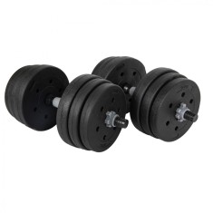 Set Gantera 10 kg, Bara Inclusa, TechGym ActiveBody foto