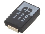 Condensator Tantal-Polimer 220uF 6.3V SMD