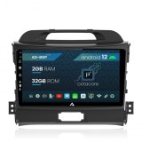 Cumpara ieftin Navigatie KIA Sportage (2010-2016), Android 12, P-Octacore 2GB RAM + 32GB ROM, 9 Inch - AD-BGP9002+AD-BGRKIT146