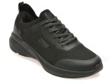 Cumpara ieftin Pantofi sport OTTER negri, 30359, din material textil
