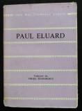 Paul Eluard - Poezii (trad. Virgil Teodorescu; col. &quot;Cele mai frumoase poezii&quot;)