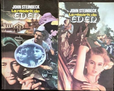La rasarit de Eden John Steinbeck foto