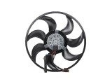 GMV ventilator radiator Opel Vectra B, 1995-1999, motor 1.6, 1.8; 2.0, 2.5 V6, 2.6 V6, benzina, cutie manuala/automata, cu AC/fara AC, 290 W; 390 mm;