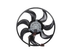 GMV ventilator radiator Opel Vectra B, 1995-1999, motor 1.6, 1.8; 2.0, 2.5 V6, 2.6 V6, benzina, cutie manuala/automata, cu AC/fara AC, 290 W; 390 mm; foto