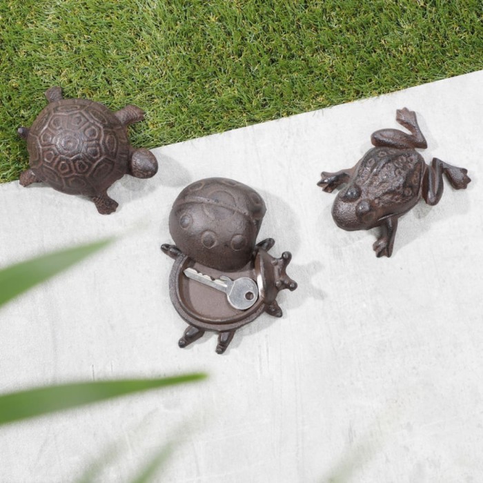 HI Ascunzătoare chei figurine cu animale