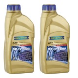 Cumpara ieftin Pachet 2 litri ulei Ravenol ATF SP-IV Fluid pentru transmisie automata Hyundai Kia 6 trepte