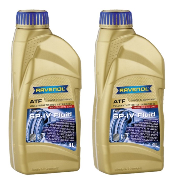 Pachet 2 litri ulei Ravenol ATF SP-IV Fluid pentru transmisie automata Hyundai Kia 6 trepte