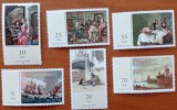 GERMANIA(DDR)-"PICTURI CELEBRE'' Set 6v--NEstampilat-MNH-Vezi-Scan