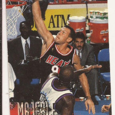 Cartonas baschet NBA Fleer 1996-1997 - nr 240 Dan Majerle - Miami Heat