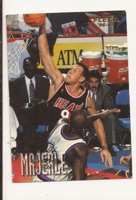 Cartonas baschet NBA Fleer 1996-1997 - nr 240 Dan Majerle - Miami Heat foto