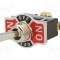 Comutator basculant SCI Poz: 3 SP3T ON-OFF-ON 10A/250VAC R13-29