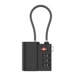 Fixed SmartTag Travel pentru iOS Series, Negru