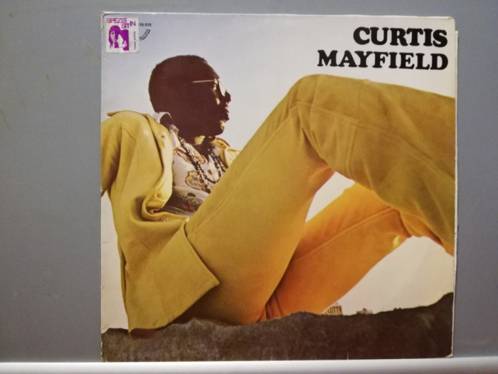 Curtis Mayfield &ndash; Curtis (1977/Buddah rec/RFG) - Vinil/Vinyl/NM