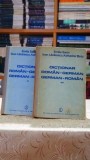 Dictionar roman-german, german-roman (2 volume) - Emilia Savin