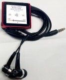 iPod Nano 6th A1366 8Gb roșu + căști Samsung in-ear