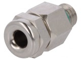 Garnitură de etanșare M6 IP68 alamă
