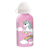Bidon din aluminiu, Stor, Unicorn, 400 ml