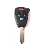 Carcasa cheie Chrysler/Jeep 3+1 buton de panica