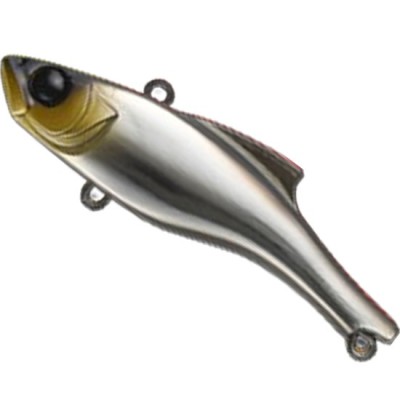 Vobler APIA Luck-V Ghost, 13 Black Silver, 6.5cm, 15g foto