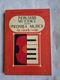 INDRUMARI METODICE PENTRU PREDAREA MUZICII LA CLASELE V-VII de ANA MOTORA IONESCU , ANTON DOGARU , 1983